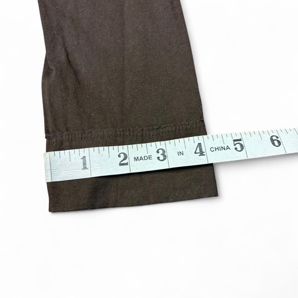 Johnny Was JW Embroidered Brown Dress Womens Small Snap Button Floral Boho Artsy - Picture 8 of 13